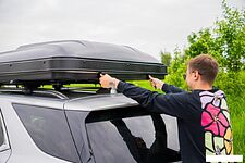 Автомобильная палатка XCAMP T10 (серый) Автомобильная палатка XCAMP T10 (серый)