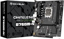 Материнская плата Maxsun Challenger B760M-N D5 V2