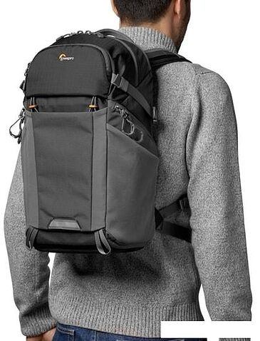 Рюкзак Lowepro Photo Active BP 200 AW (black/grey)