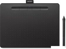 Графический планшет Wacom Intuos CTL-6100WL (черный, средний размер) Графический планшет Wacom Intuos CTL-6100WL (черный, средний размер)