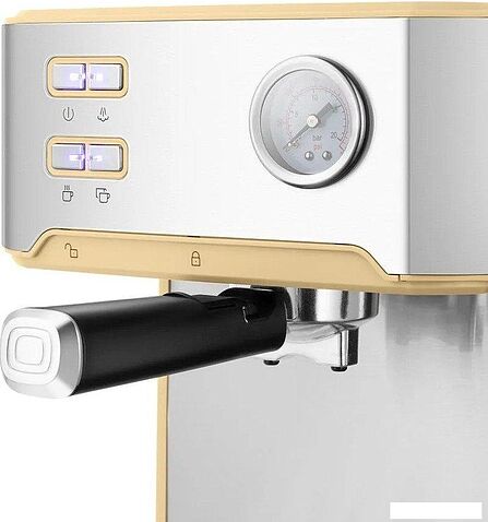 Рожковая кофеварка Kitfort KT-7443