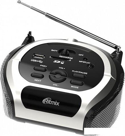 Портативная аудиосистема Ritmix RBB-010