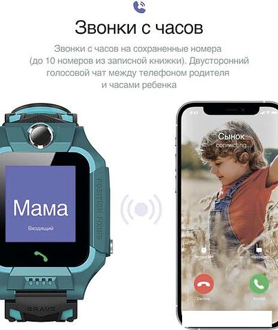 Детские умные часы Prolike PLSW02GN (зеленый)