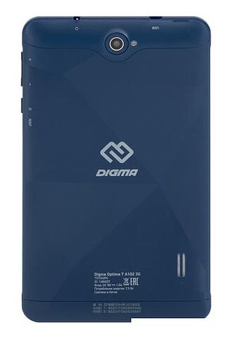Планшет Digma Optima 7 A102 3G (синий)