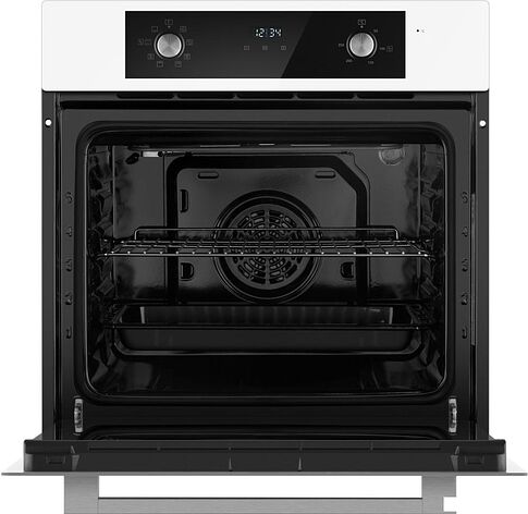Электрический духовой шкаф Weissgauff EOM 388 PDW Steam Clean