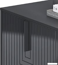 Тумба Involux Неаполь 212T100 (графит/черный глянец/черный) Тумба Involux Неаполь 212T100 (графит/черный глянец/черный)