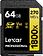 Карта памяти Lexar Professional 1800x SDXC LSD1800064G-BNNNG 64GB