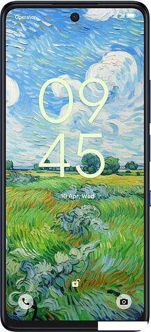 Смартфон TCL 50 PRO NXTPAPER 5G T803D 8GB/512GB (полуночный синий)