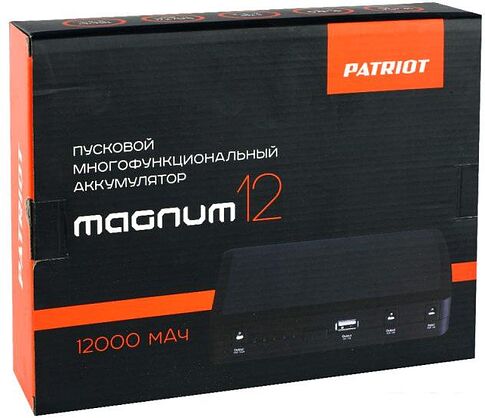 Пусковое устройство Patriot Magnum 12 [650201612]