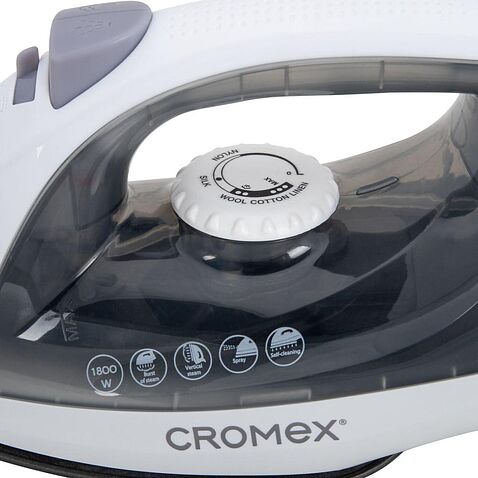 Утюг Cromex SI-103 (серый/белый)