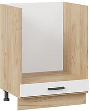 Шкаф напольный Трия Лорас 1Н6Б (дуб крафт золотой/холст белый) Шкаф напольный Трия Лорас 1Н6Б (дуб крафт золотой/холст белый)