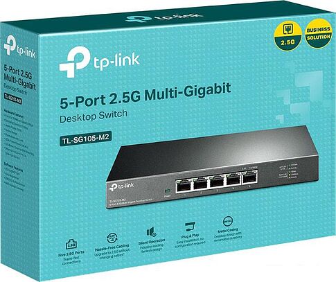Неуправляемый коммутатор TP-Link TL-SG105-M2