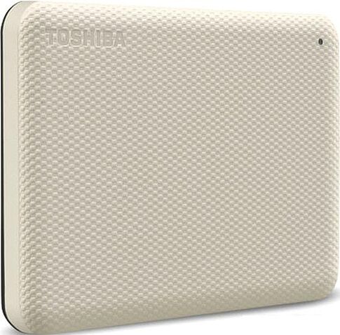 Внешний накопитель Toshiba Canvio Advance 4TB HDTCA40EW3CA (бежевый)