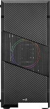 Корпус AeroCool Menace Saturn FRGB-G-BK-V1 Корпус AeroCool Menace Saturn FRGB-G-BK-V1