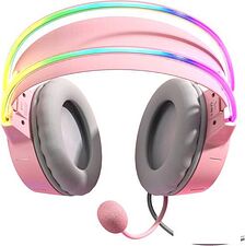 Наушники Onikuma X15 Pro (розовый) Наушники Onikuma X15 Pro (розовый)