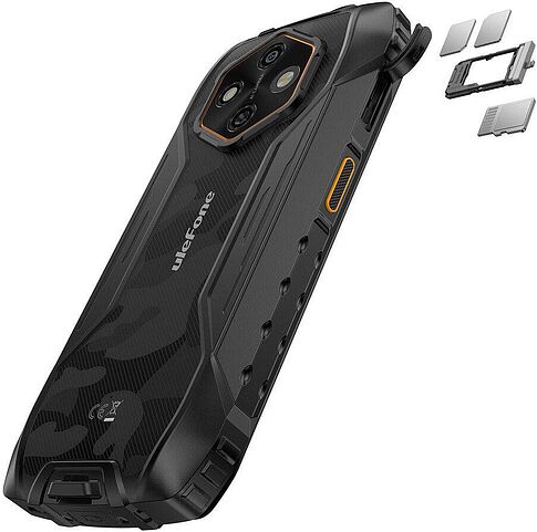 Телефон Ulefone RugKing 4 Pro 8GB/256GB (черный)