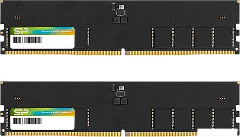 Оперативная память Silicon-Power 2x16ГБ DDR5 5600 МГц SP032GBLVU560F22 Оперативная память Silicon-Power 2x16ГБ DDR5 5600 МГц SP032GBLVU560F22