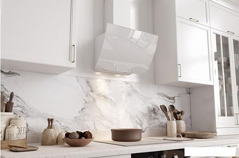 Кухонная вытяжка Elikor Wave 50 WH