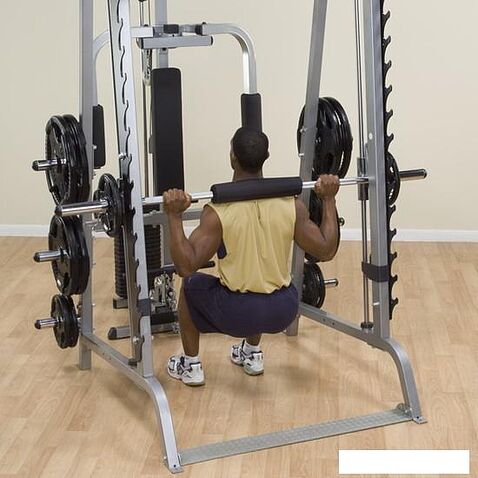 Силовая стойка Body-Solid GS348Q