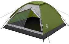 Треккинговая палатка Jungle Camp Lite Dome 2 (зеленый/серый) Треккинговая палатка Jungle Camp Lite Dome 2 (зеленый/серый)