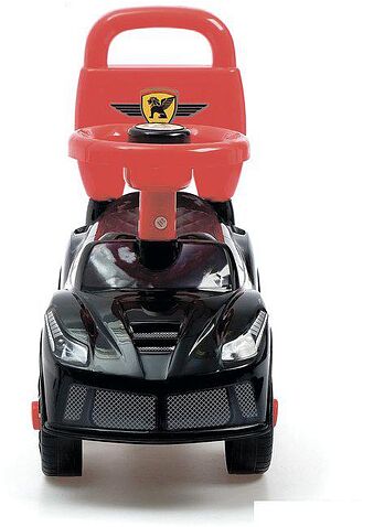 Каталка Qunxing Toys Ночной гонщик QX-3392-2 4462047 (черный)