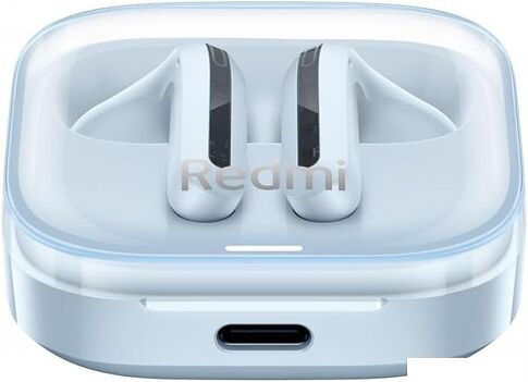 Наушники Xiaomi Redmi Buds 6 Active M2344E1 (голубой, международная версия)