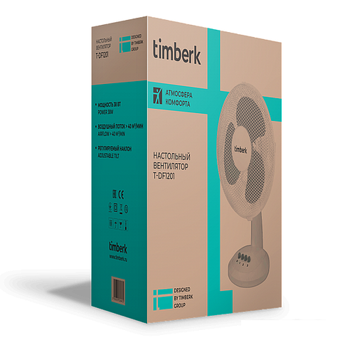 Вентилятор Timberk T-DF1201