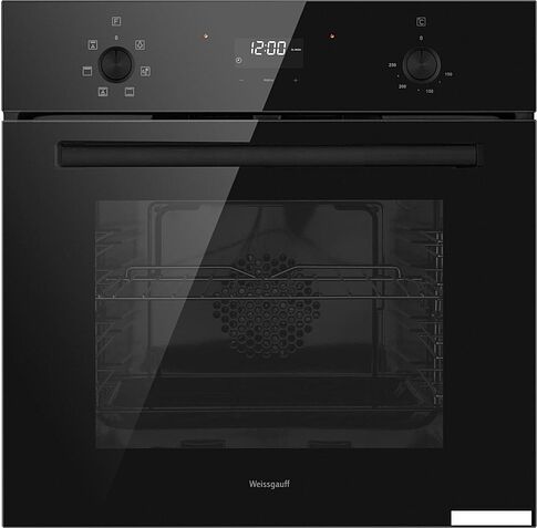Электрический духовой шкаф Weissgauff EOV 676 SB Black Edition