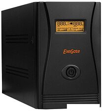 Источник бесперебойного питания ExeGate LLB-2200.LCD.AVR.EURO.RJ.USB EP285531RUS Источник бесперебойного питания ExeGate LLB-2200.LCD.AVR.EURO.RJ.USB EP285531RUS