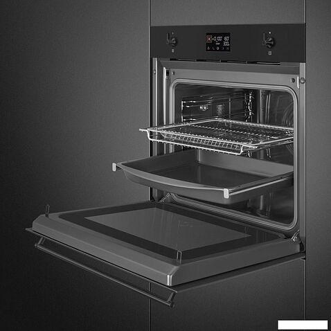 Электрический духовой шкаф Smeg SO6302M2N