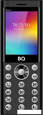 Кнопочный телефон BQ BQ-2458 Barrel L (черный/серебристый) Кнопочный телефон BQ BQ-2458 Barrel L (черный/серебристый)