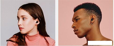 Наушники Haylou GT1 Pro (черный)