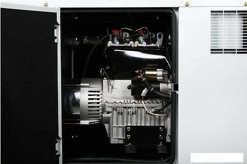 Дизельный генератор Hyundai DHY 12000SE-3