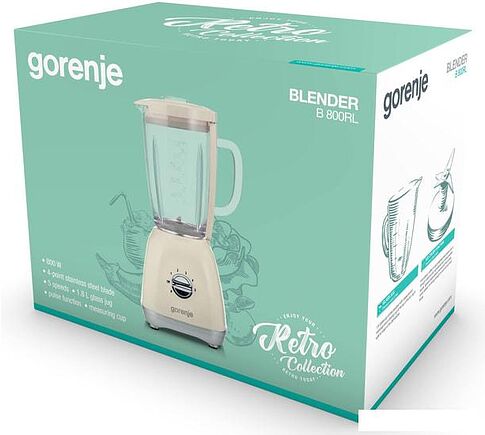 Стационарный блендер Gorenje B800RL