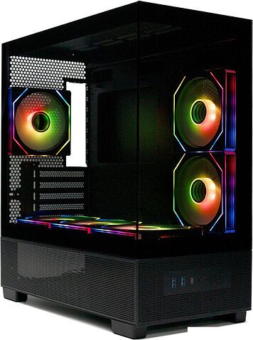 Корпус XASTRA Q500M 3ARGB-C10 (черный)