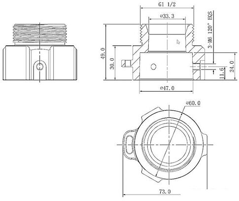Кронштейн Dahua DH-PFA111