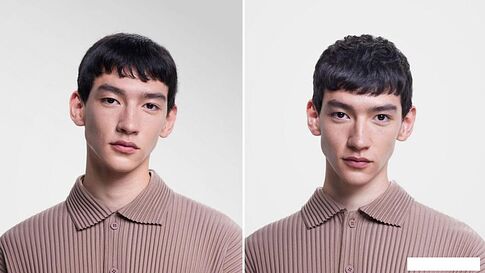 Фен Dyson HD16 Supersonic Nural Straight+Wavy (с переходником на евровилку, розовый канзан)