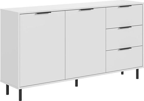 Тумба Mio Tesoro Rimini KOM2D3S/150 (белый/белый)