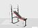 Силовая скамья Unixfit Bench 120