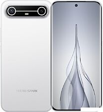 Телефон Tecno Spark Slim KM7k 8GB/256GB (белый)