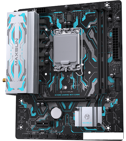 Материнская плата Maxsun B760M Gaming WiFi Gank