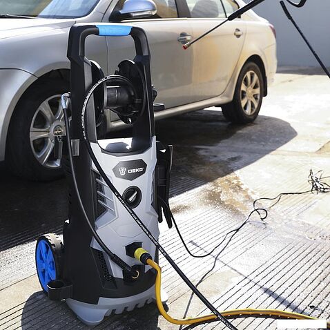 Мойка высокого давления Deko DKCW235 083-2029