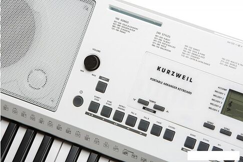 Синтезатор Kurzweil KP110 (белый)