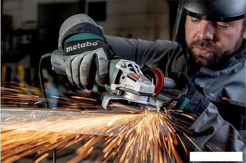 Угловая шлифмашина Metabo W 13-125 Quick 603627000 (без кейса)