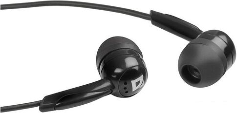 Наушники Defender Basic 604 (черный) [63604]