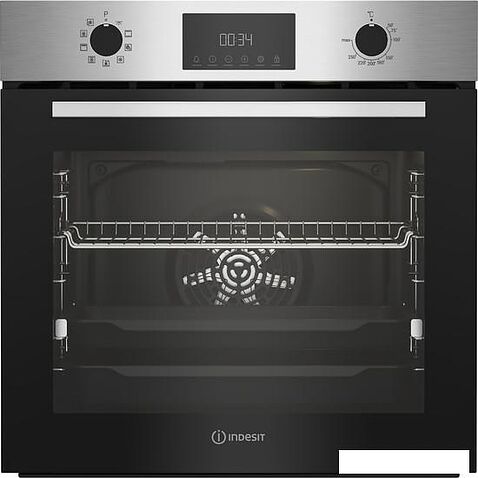 Электрический духовой шкаф Indesit IFE 3841 J IX