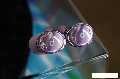 Наушники Anker SoundCore Liberty 3 Pro (сиреневый)