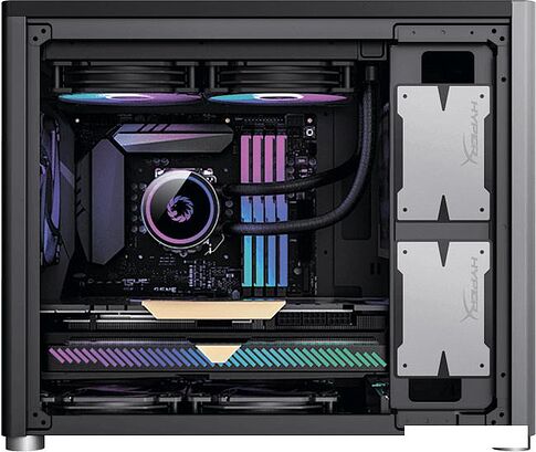 Корпус GameMax Spark (черный)