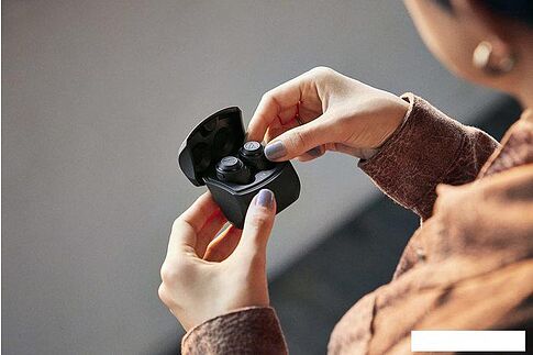 Наушники Audio-Technica ATH-CKS50TW (черный)