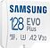 Карта памяти Samsung EVO Plus 2024 microSDXC 128GB (с адаптером)